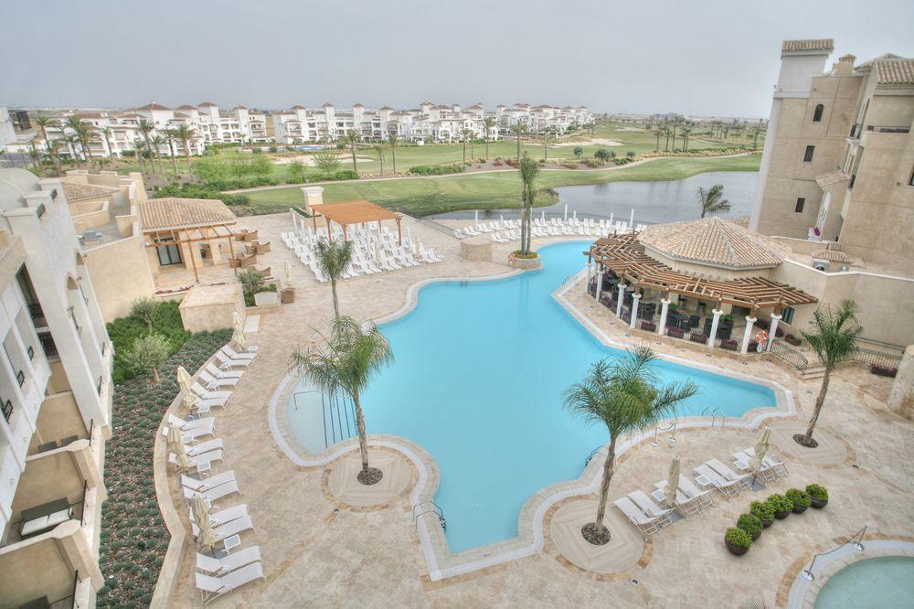 Doubletree By Hilton La Torre Golf Resort Roldan Екстер'єр фото Club House