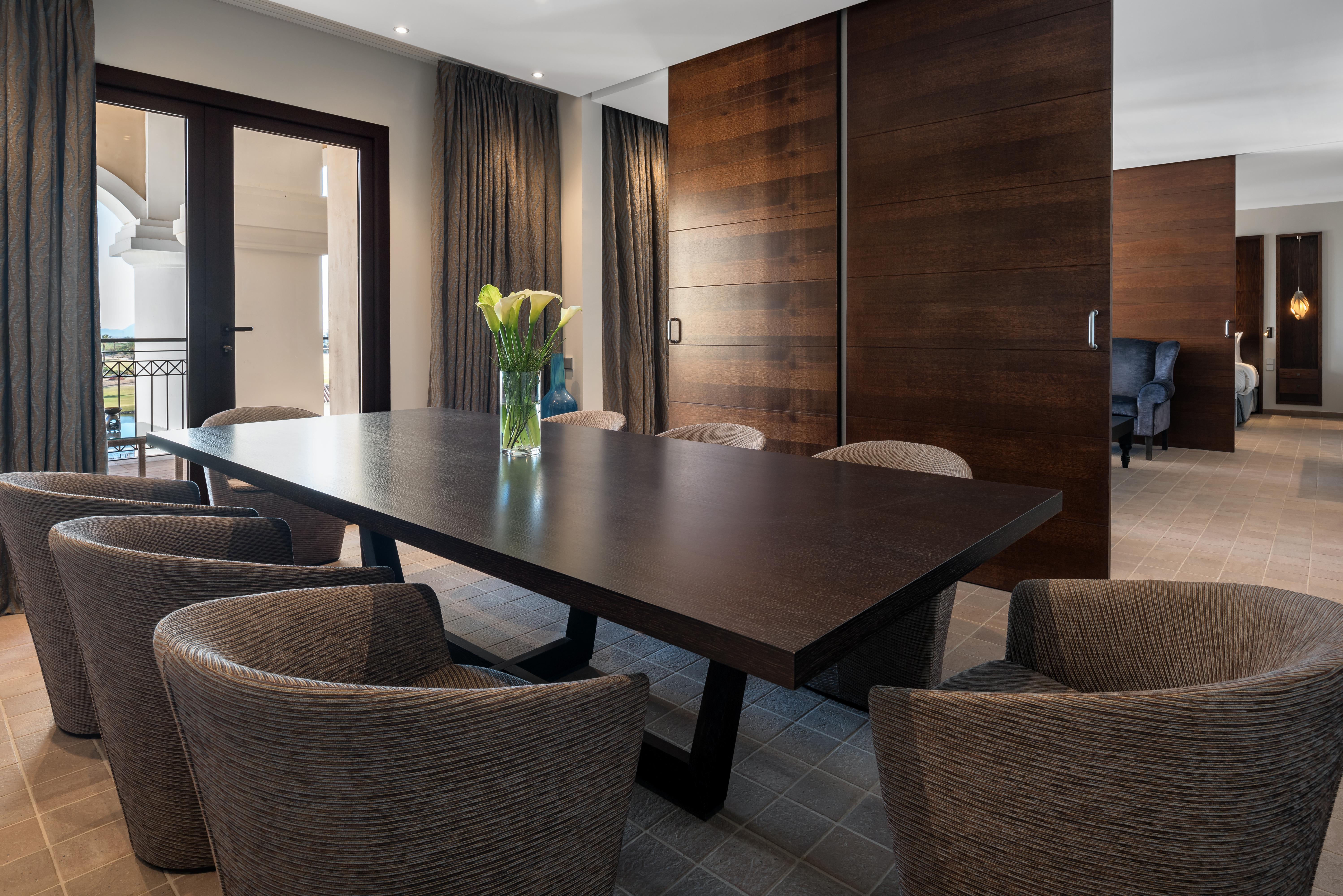 Doubletree By Hilton La Torre Golf Resort Roldan Екстер'єр фото Interior of a suite at the Mandarin Oriental, Munich