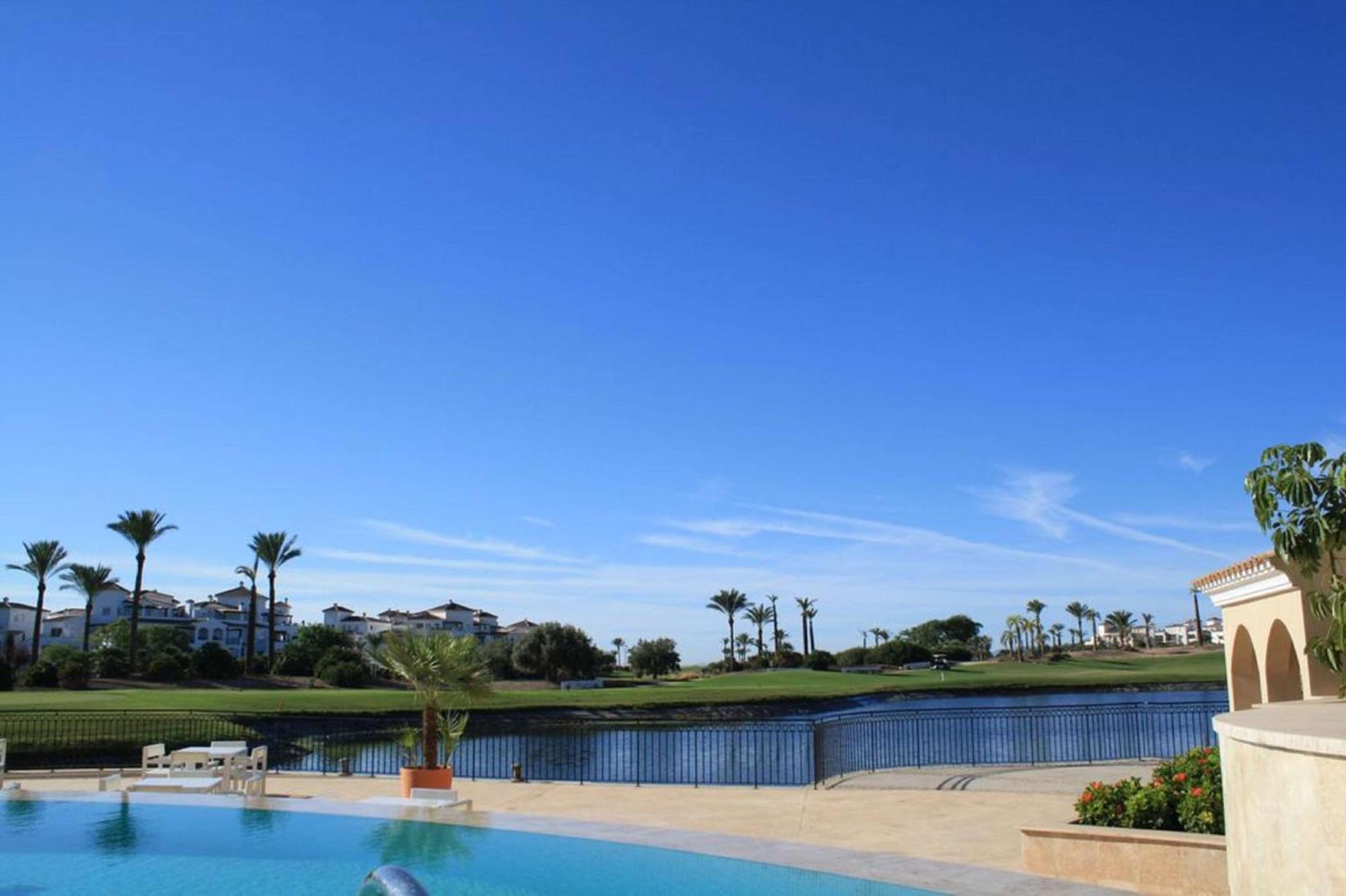Doubletree By Hilton La Torre Golf Resort Roldan Екстер'єр фото Golf course in El Alamein