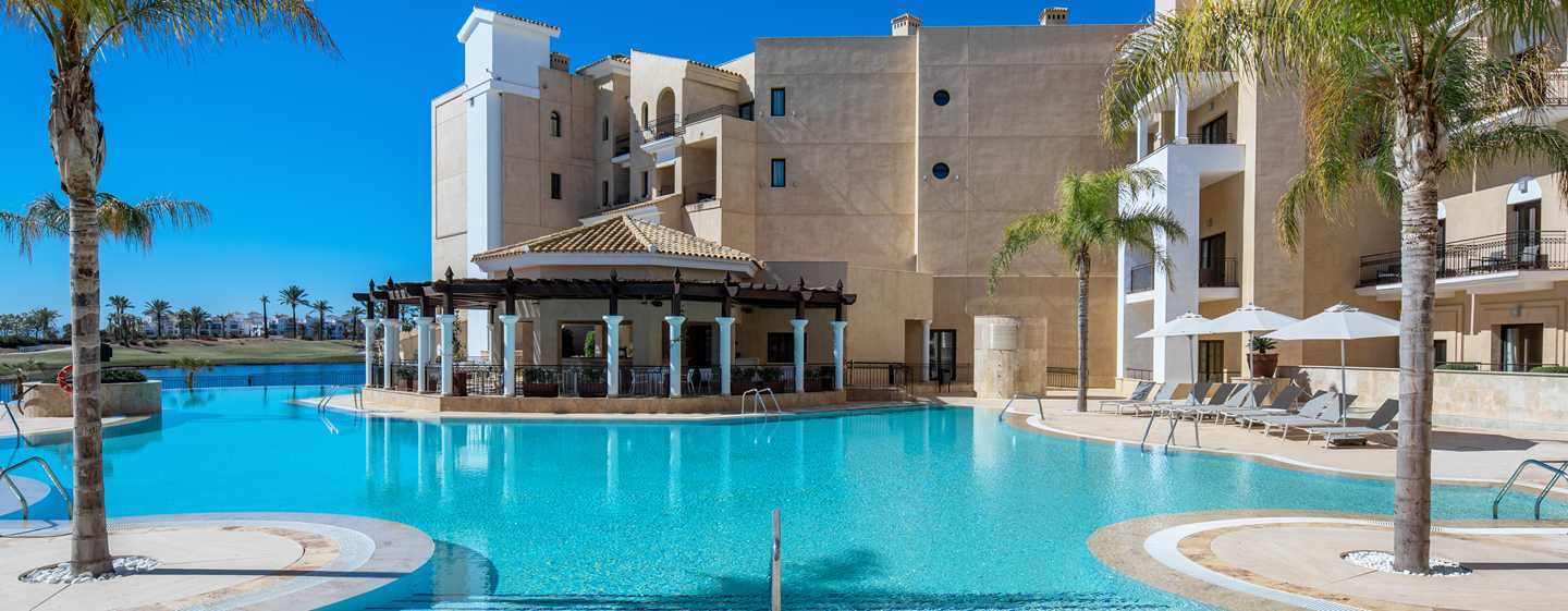 Doubletree By Hilton La Torre Golf Resort Roldan Екстер'єр фото