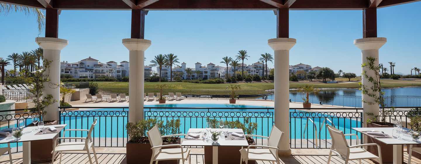 Doubletree By Hilton La Torre Golf Resort Roldan Екстер'єр фото View of the golf course