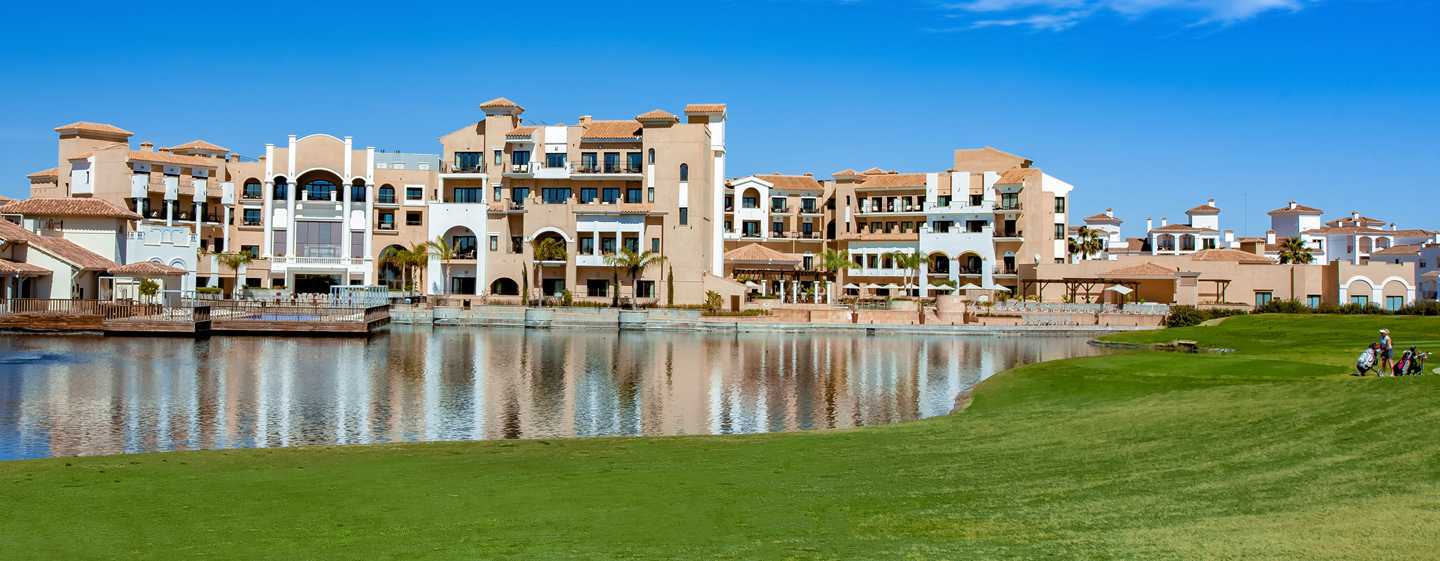 Doubletree By Hilton La Torre Golf Resort Roldan Екстер'єр фото The Village